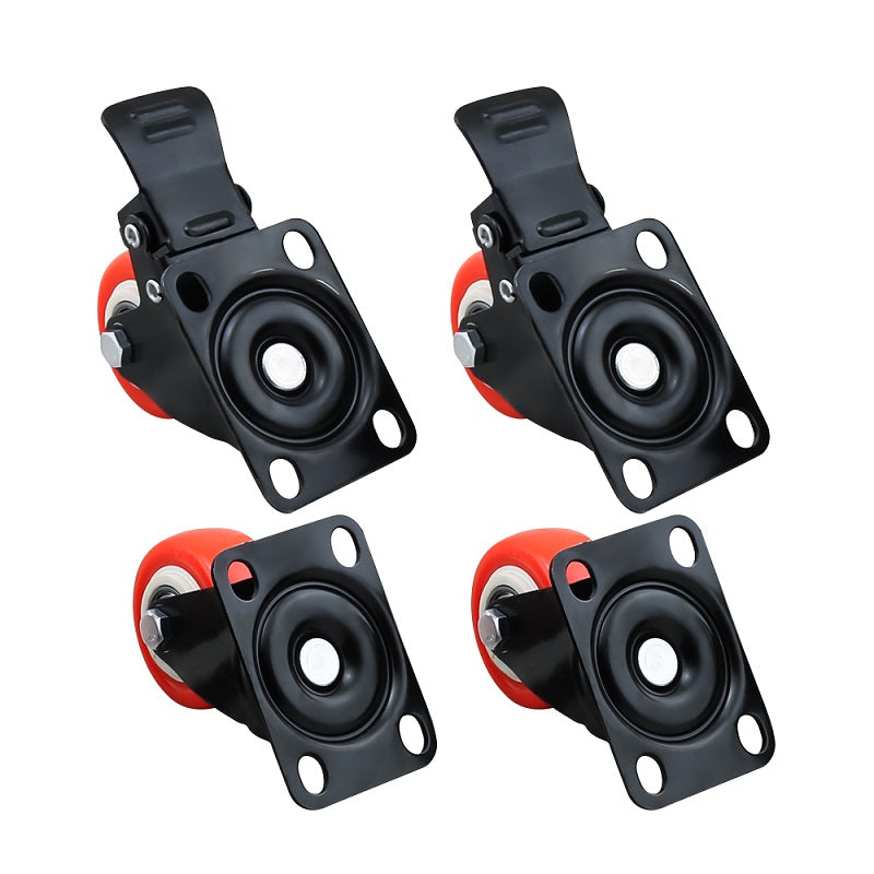 Caster Wheels Trolley Wheels Kit
