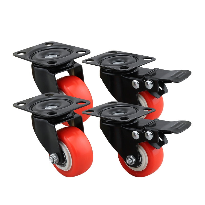 Caster Wheels Trolley Wheels Kit