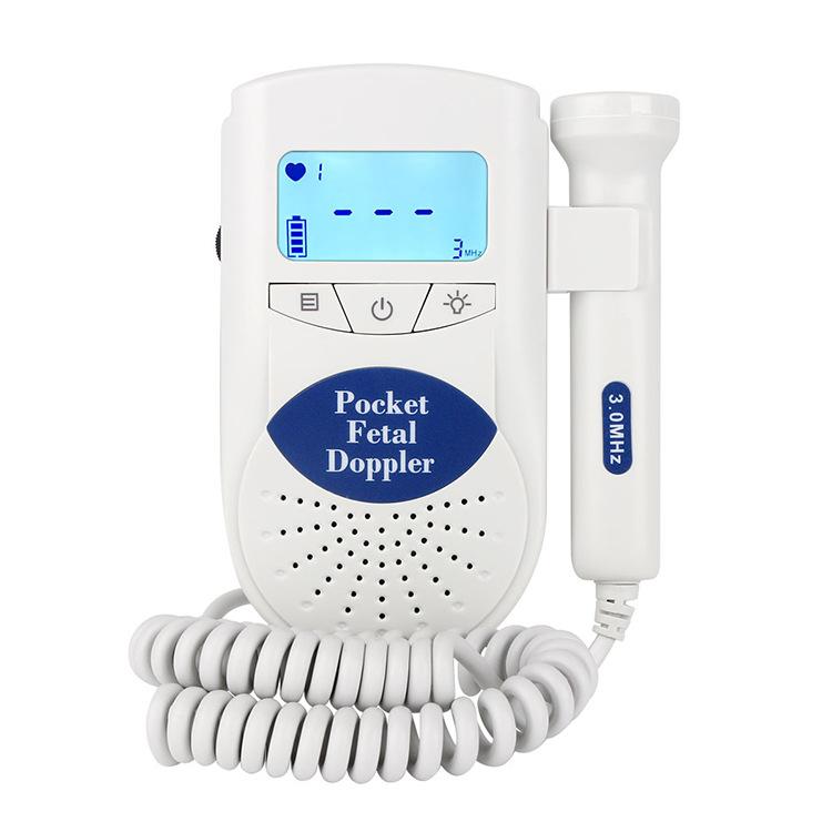 Fetal Doppler Portable Heartbeat Detector