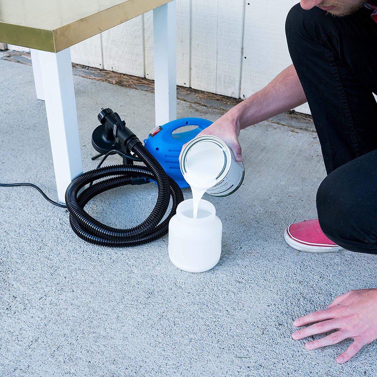 Electric Paint Spray Gun