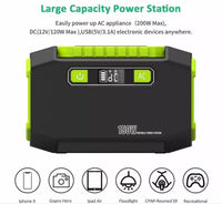 Thumbnail for Portable Generator Charging Power Station Bank Power Solar Generator - The Shopsite
