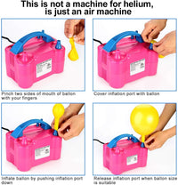 Thumbnail for Electric Balloon Pump Air Pump