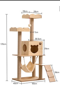 Thumbnail for Cat tree Cat Scratching Post Cat Tree Tower