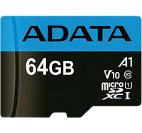 Thumbnail for ADATA Micro SD Card 64GB