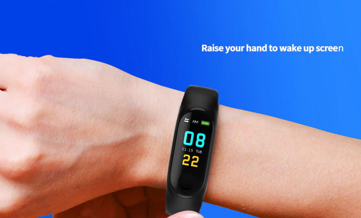 M3 Plus Smart Band Black