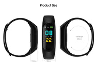 Thumbnail for M3 Plus Smart Band Black