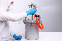 Thumbnail for Commercial Paint Pressure Tank Paint Spray Gun 15L
