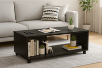 Thumbnail for Coffee Table 120CM Black