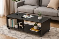 Thumbnail for Coffee Table 120CM Black