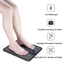 Thumbnail for Foot Massager Mat TENS Machine Stimulator
