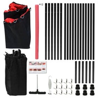 Thumbnail for Mini Trampoline 60inch Red