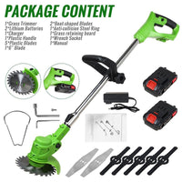 Thumbnail for Cordless Push Weed Eater and Grass Trimmer Lawn Mower