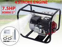 Thumbnail for Petrol Water Pump 7.5HP