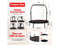 Thumbnail for Trampoline Mini Portable Rebounder