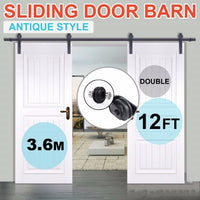 Thumbnail for Barn Door Hardware Sliding Door Kit