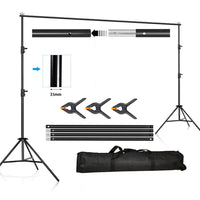 Thumbnail for Photography Background Stand Backdrop Stand Backdrop Stand