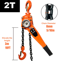 Thumbnail for Chain Hoist Lever Block Chain Hoist 2 Ton 3 m Lifter