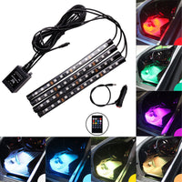 Thumbnail for Car LED Lights RGB Voice Remote