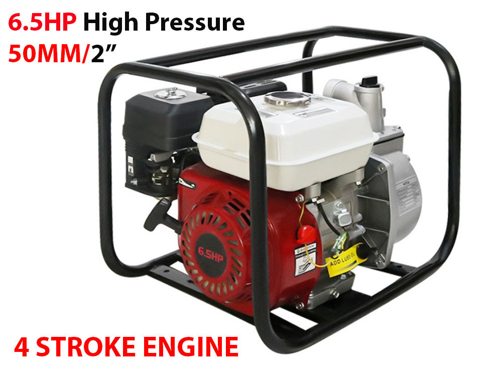 Gasoline Water Pump 6.5HP