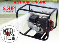 Thumbnail for Gasoline Water Pump 6.5HP
