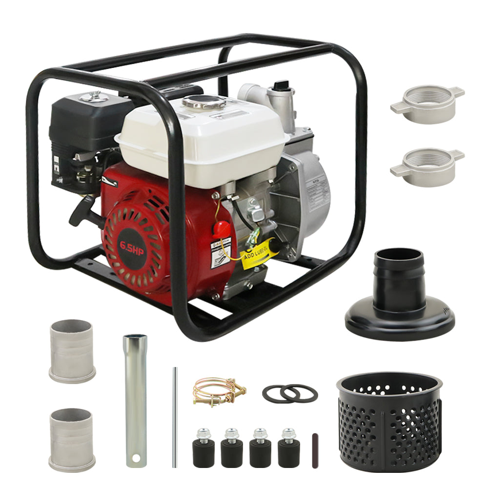 Gasoline Water Pump 6.5HP