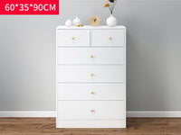 Thumbnail for Tallboy Modern White Tall boy Chest of Drawers Dresser