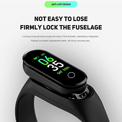 M3 Plus Smart Band Black