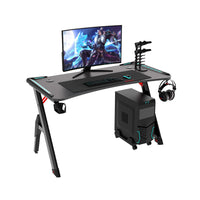 Thumbnail for Gaming Desk Office Desk Table 120CM RGB