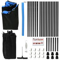 Thumbnail for Mini Trampoline 60inch Blue