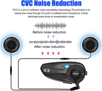 Thumbnail for Motorcycle Helmet Intercom Headset