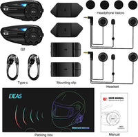 Thumbnail for Motorcycle Helmet Intercom Headset