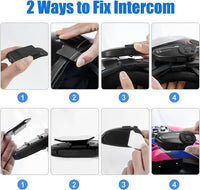Thumbnail for Motorcycle Helmet Intercom Headset