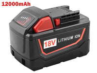 Thumbnail for Compatible Replacement Milwaukee M18 12Ah Battery