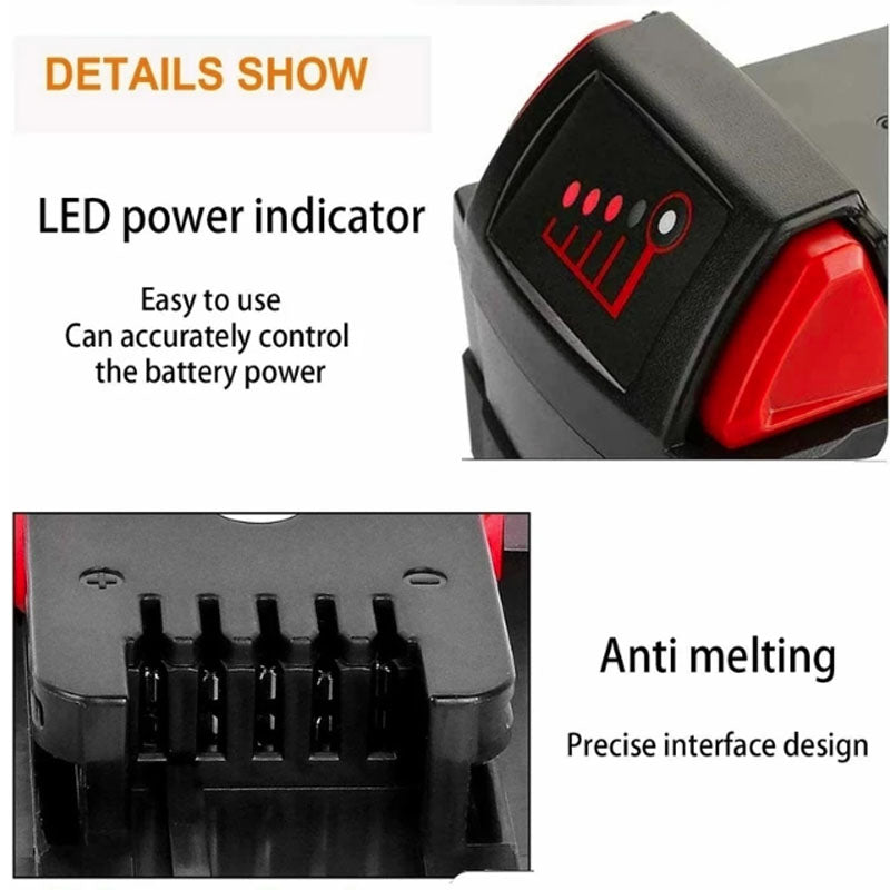 Compatible Replacement Milwaukee M18 12Ah Battery