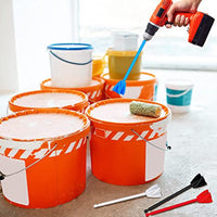 Thumbnail for 4 PCs Paint Mixer Drill Attachment Resin Mixer