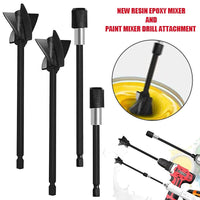 Thumbnail for 4 PCs Paint Mixer Drill Attachment Resin Mixer