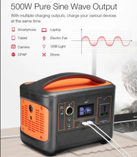 Thumbnail for Camping Power Bank Portable Outdoor Power Station