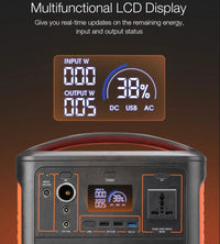 Thumbnail for Camping Power Bank Portable Outdoor Power Station