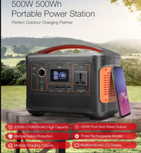 Thumbnail for Camping Power Bank Portable Outdoor Power Station