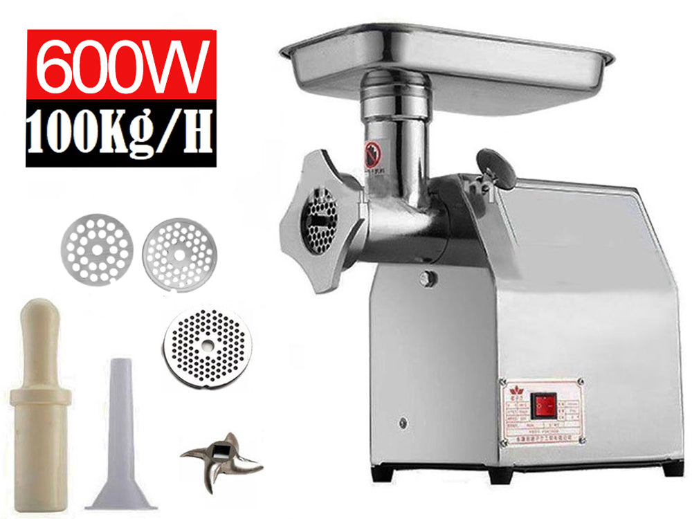 Meat Grinder Meat Mincer Sausage Maker 500W 100KG/H