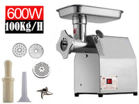 Thumbnail for Meat Grinder Meat Mincer Sausage Maker 500W 100KG/H