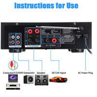 Thumbnail for HiFi Stereo Amplifier Bluetooth