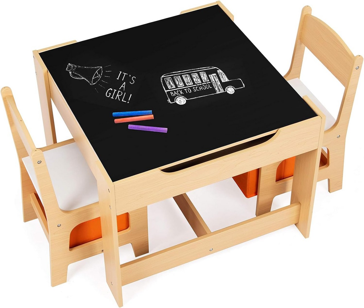 Kids Table and Chair Set