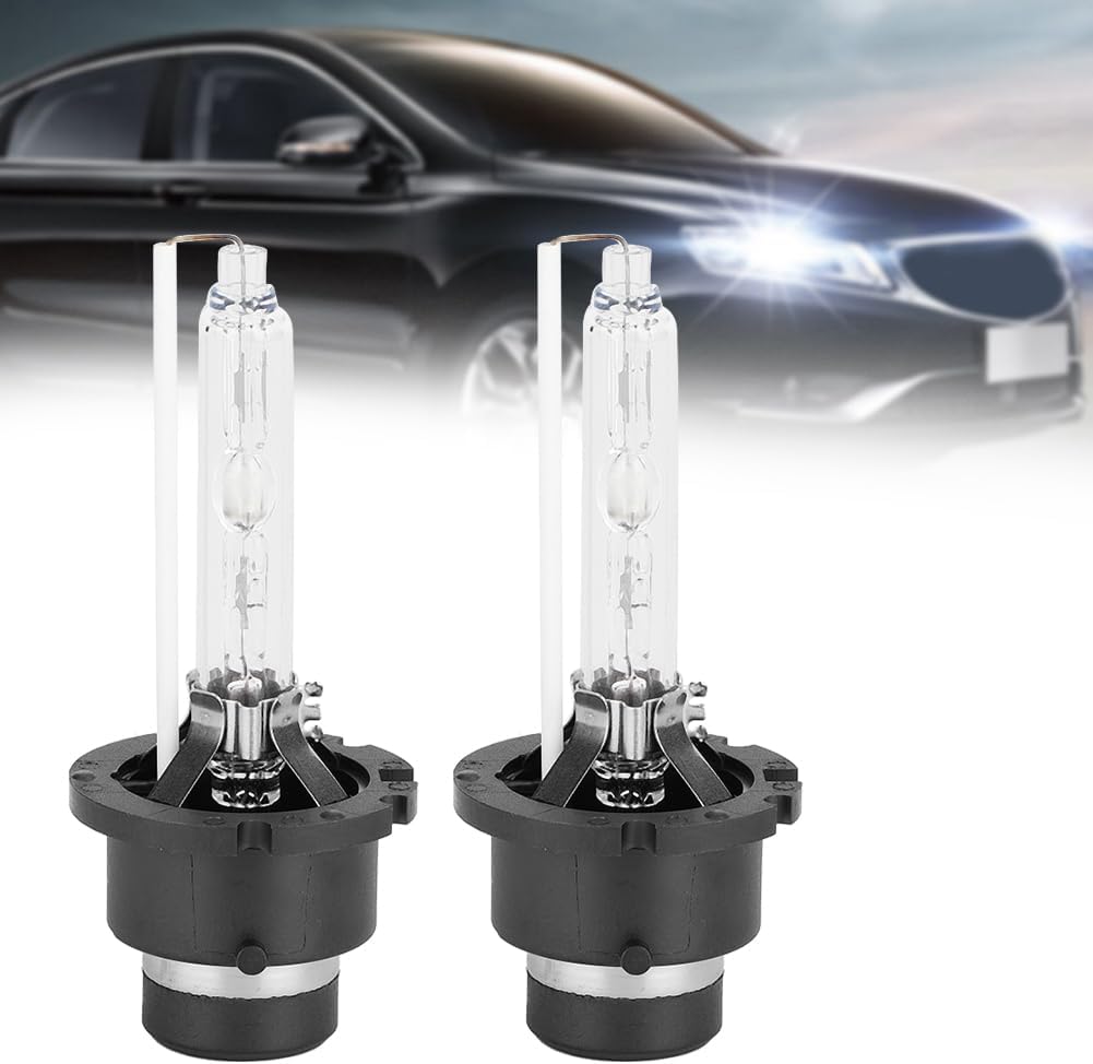 D2S Xenon HID Headlight Bulbs 6000k Pair D2R D2C