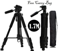 Thumbnail for Tripod 1.7m + FREE Carry Bag