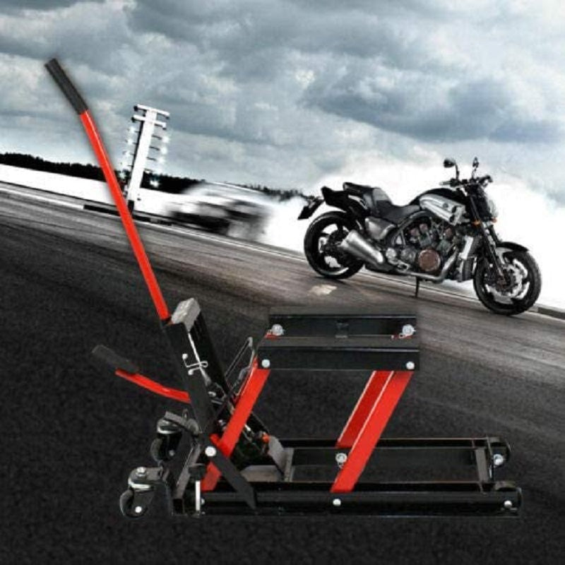 Motorcycle & ATV Quad Bike Lifter Jack
