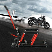 Thumbnail for Motorcycle & ATV Quad Bike Lifter Jack