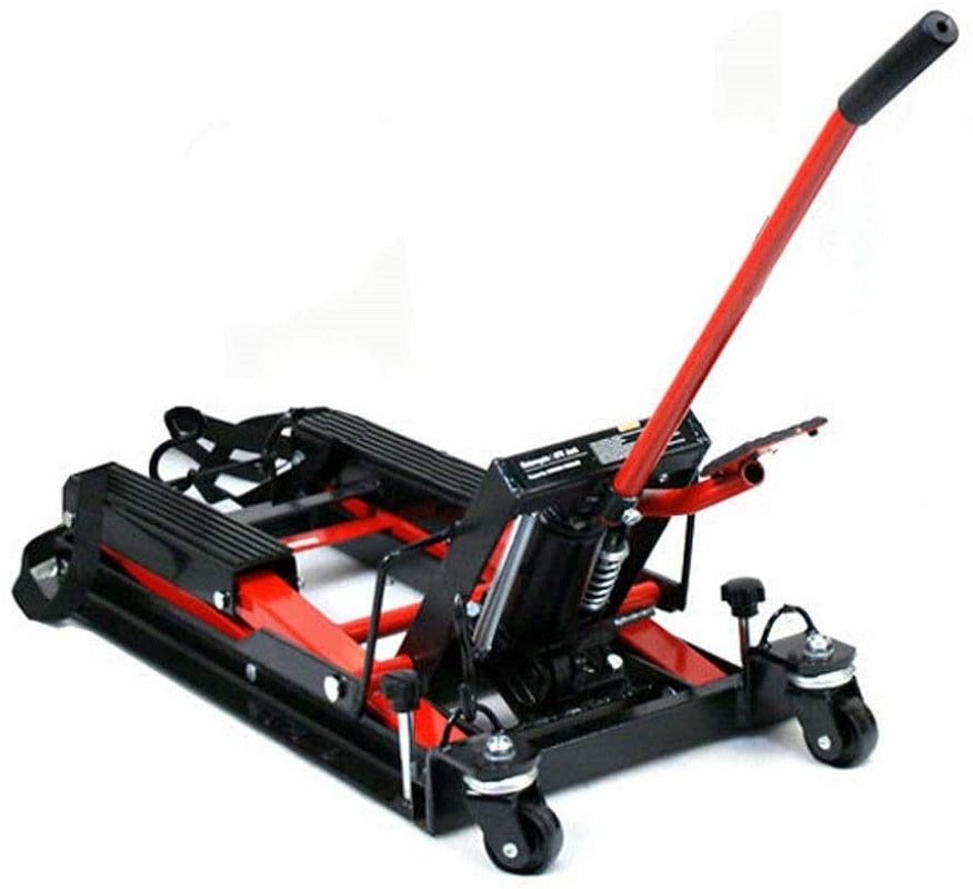 Motorcycle & ATV Quad Bike Lifter Jack