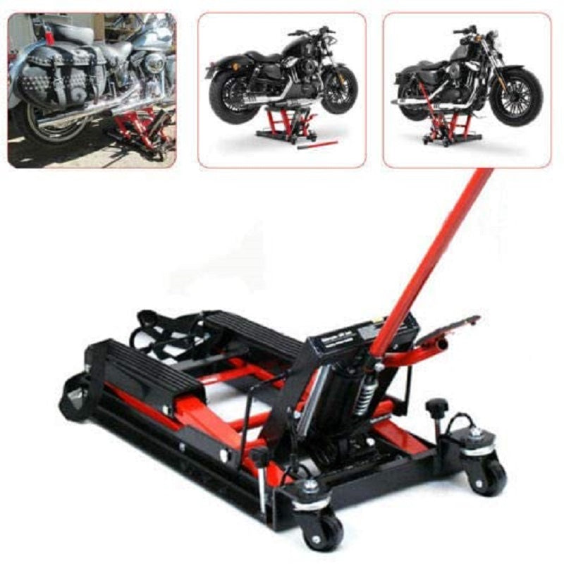 Motorcycle & ATV Quad Bike Lifter Jack