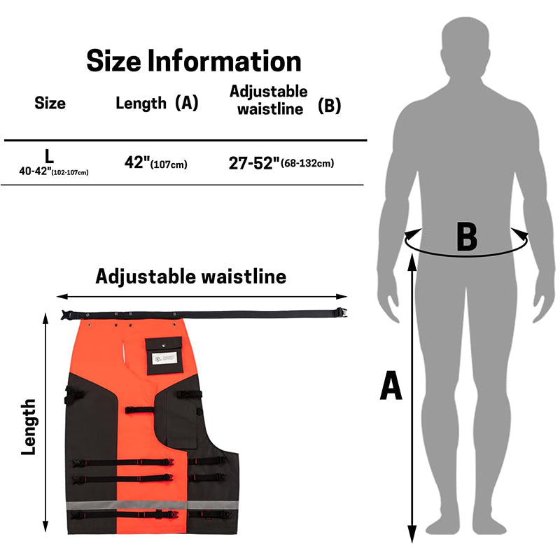 Chainsaw Chaps Trouser Pant